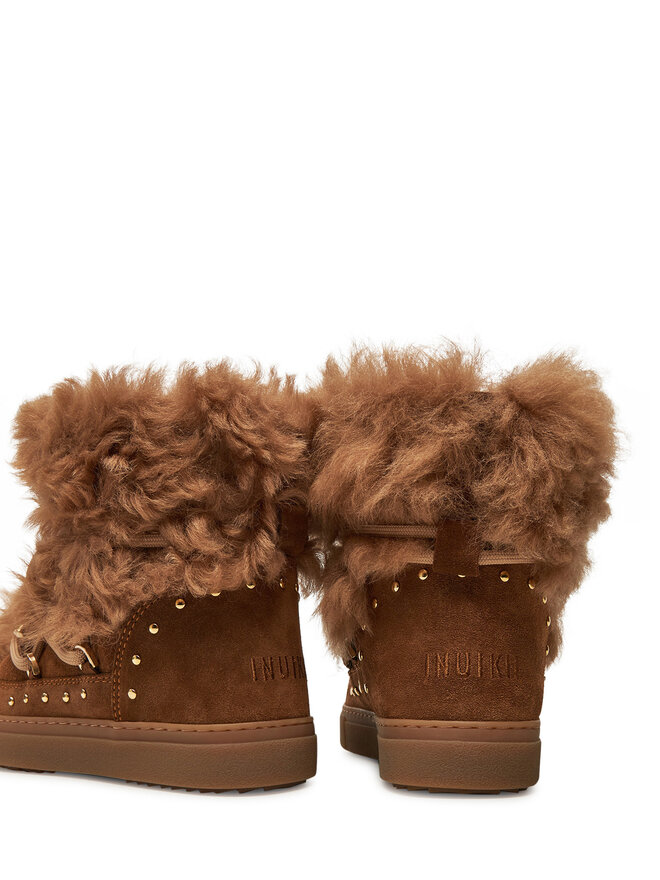 Inuikii Botas de nieve Inuikii Long Curly 75202-051 Marrón
