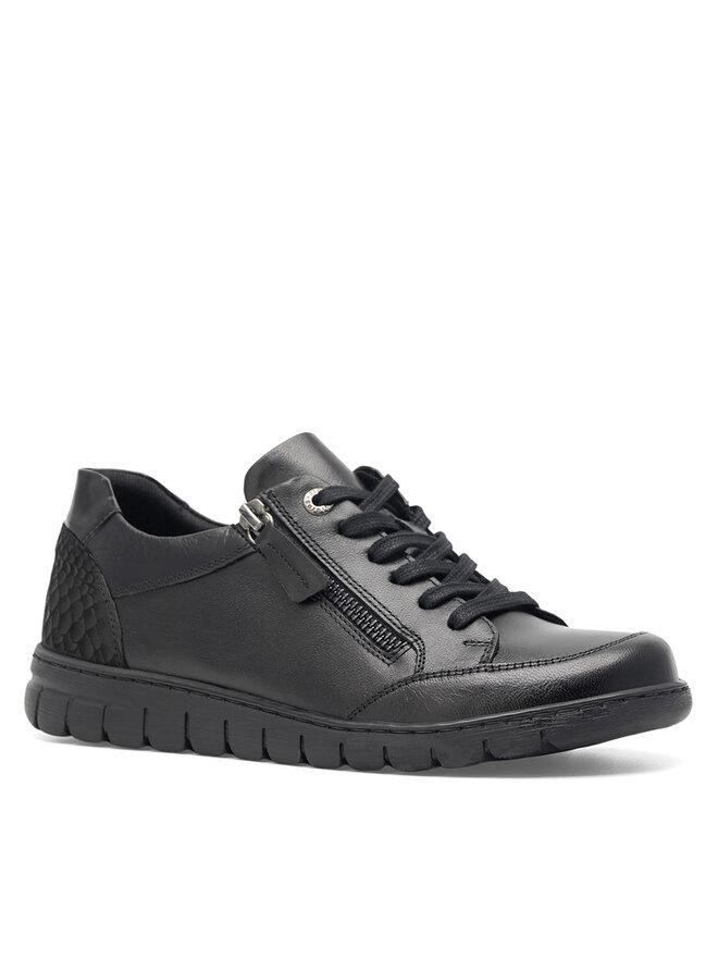 Go Soft Zapatos hasta el tobillo Go Soft WI23-GHANA-04 Negro
