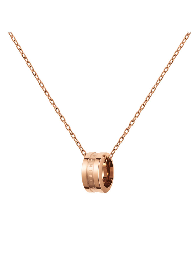 Daniel Wellington Halskette Daniel Wellington Elan DW00400158 Rosé vergoldet