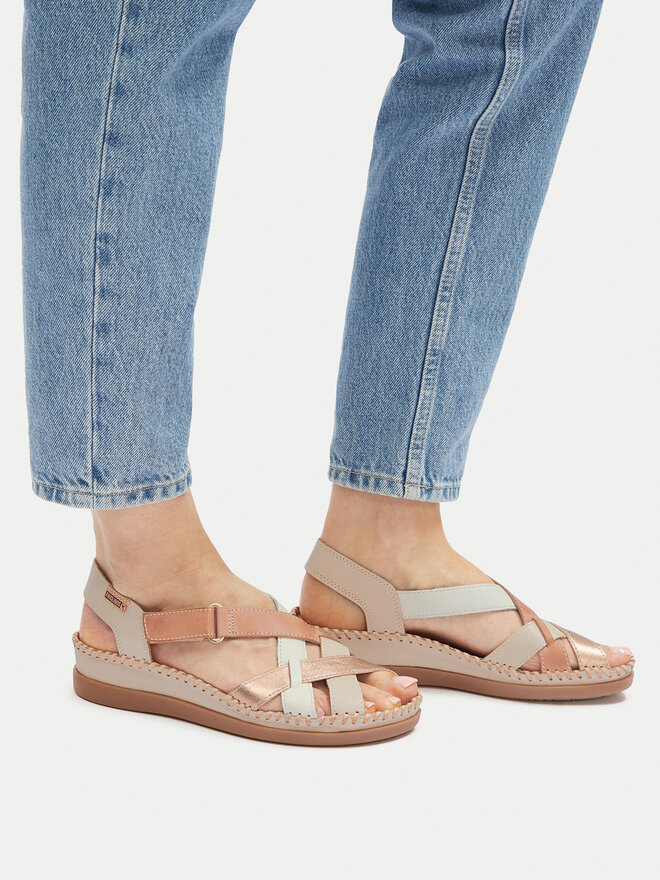 Pikolinos Sandali Pikolinos W8K-0741C2 Rjava