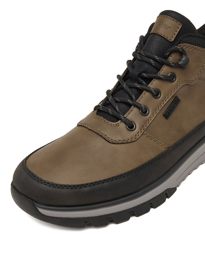 Rieker Schnürschuhe Rieker CEO-B9300-64 Braun