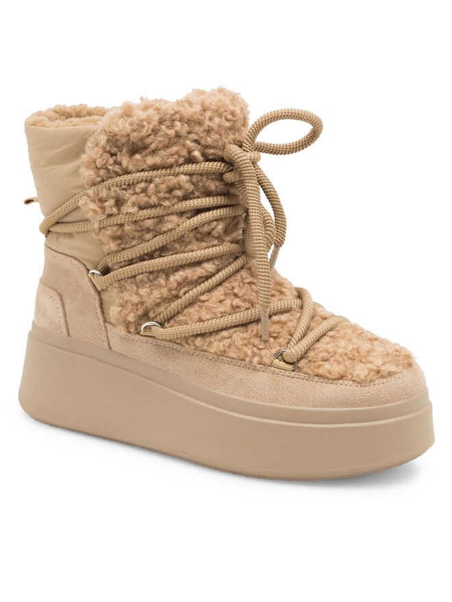 DeeZee Schneeschuhe DeeZee YADIRA H3982-1 Beige
