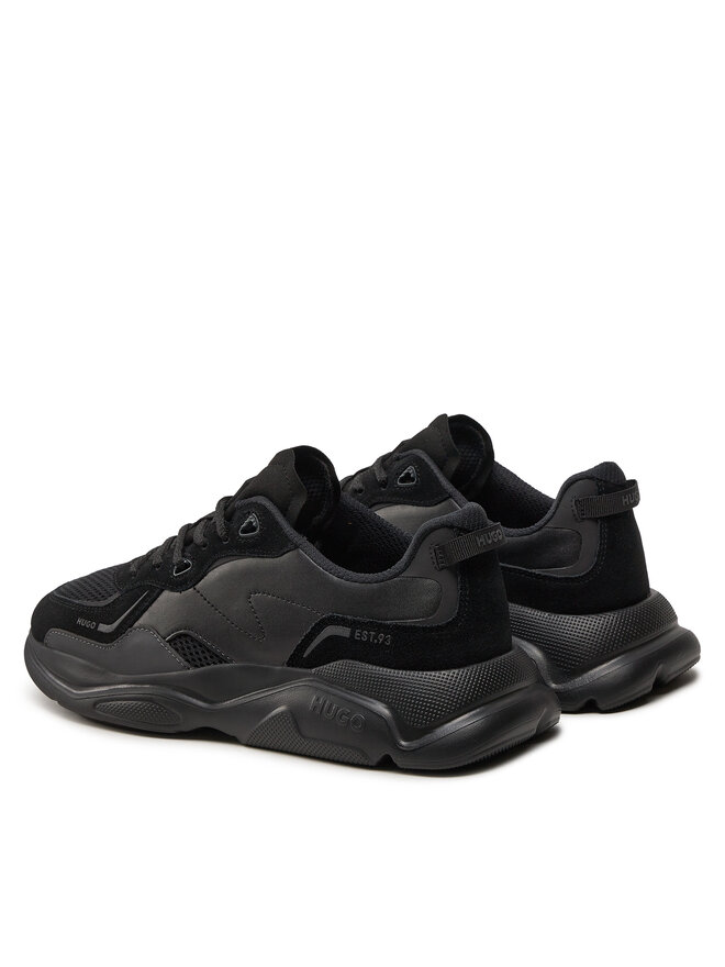 HUGO Sneakers Hugo Leon Runn Enme 50517122 Schwarz