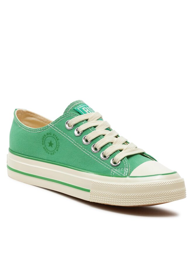 Big Star Shoes Trampki Big Star Shoes NN274268 Zielony