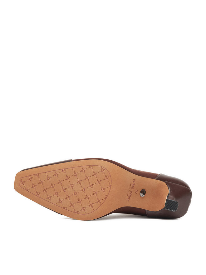 Nine West Bokacsizma Nine West CEO-NOURA-01 Barna