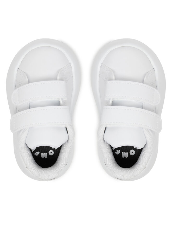 adidas Sneakersy adidas Advantage Shoes Kids ID5284 Bílá