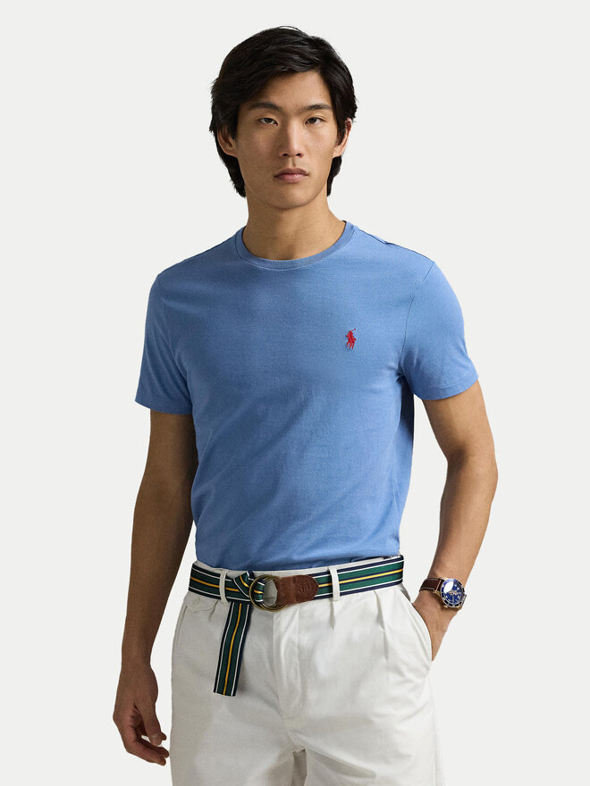 Polo Ralph Lauren Polo Ralph Lauren Camiseta 710671438408 Azul Slim Fit