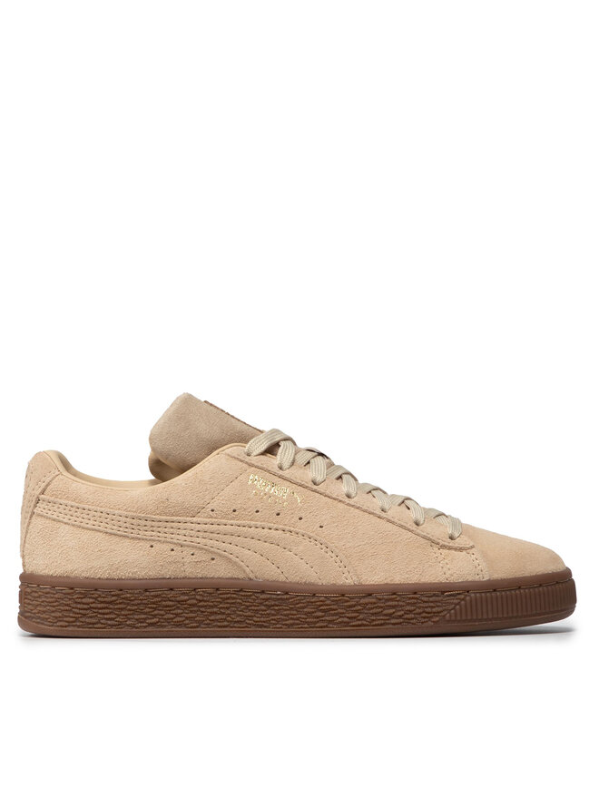 Puma Laisvalaikio batai Puma Suede Gum Jr 382237 02 Smėlio