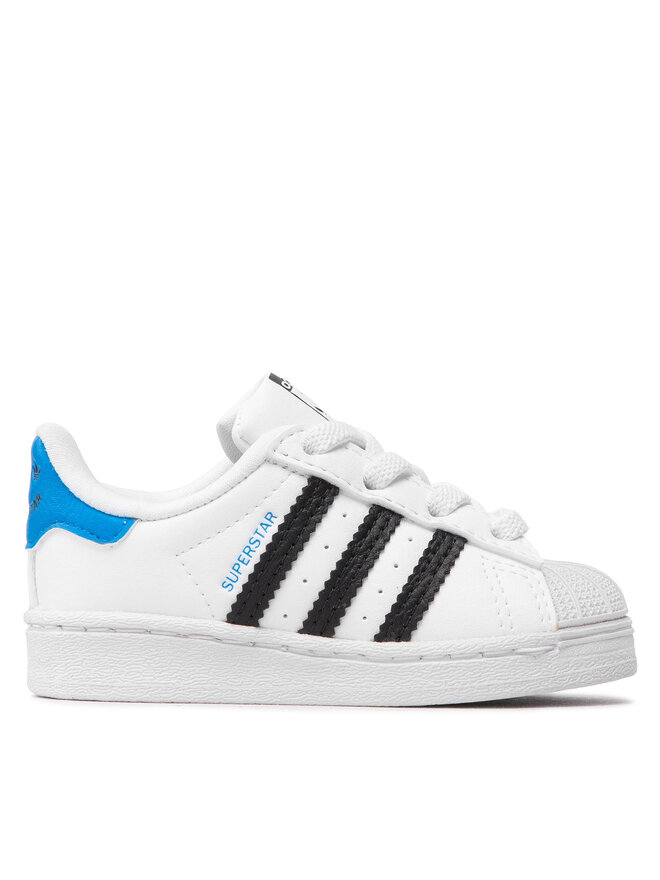 adidas Sneakersy adidas Superstar El I GY9321 Bílá