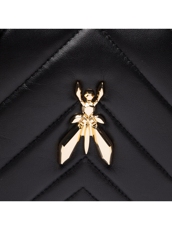 Patrizia Pepe Дамска чанта Patrizia Pepe CB0023/L004-K103 Черен