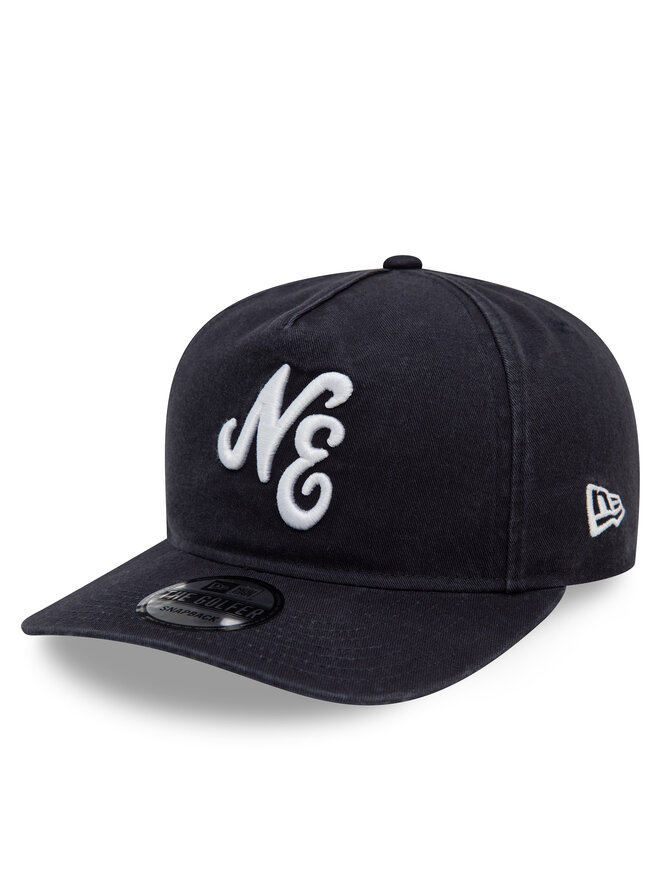 New Era Șapcă New Era Precurved Unstructured Golfer 60595460 Bleumarin