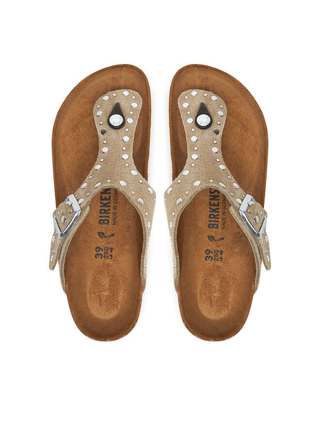 Birkenstock Flip-flops Birkenstock Gizeh Rivet 1029467 Barna