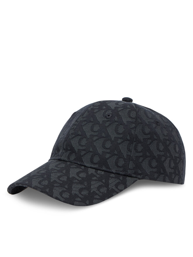 Calvin Klein Καπέλο Jockey Calvin Klein Aop 6 Panel Baseball Cap LV04K5058G Μαύρο