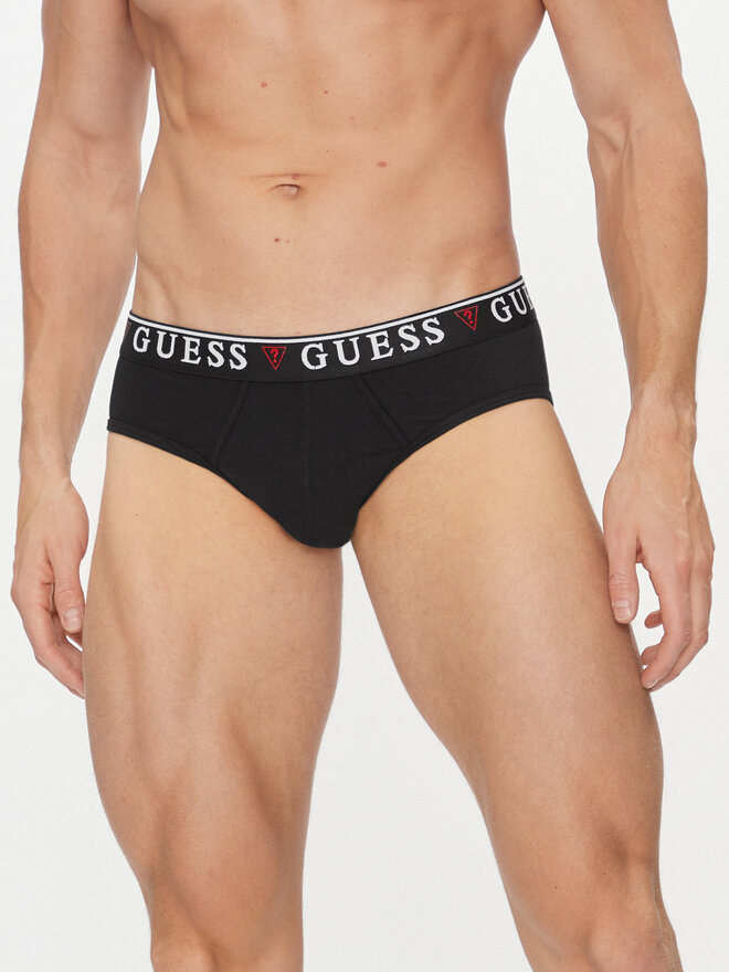 Guess Guess Σετ σλιπ 3 τμχ. Brian U97G00 KCD31 Έγχρωμο