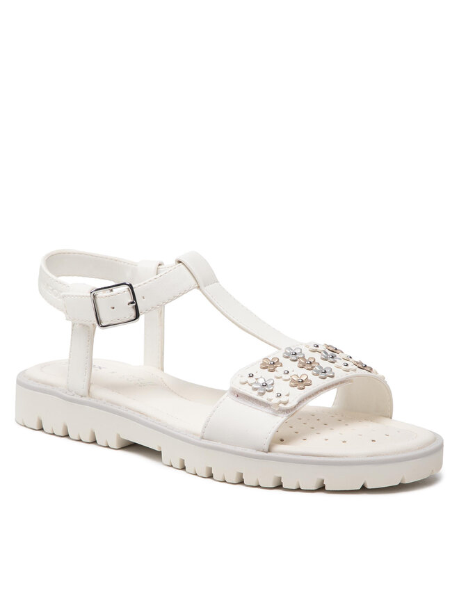 Geox Sandalen Geox J S. Starblush G.A J25FYA 000BC C1000 S Weiß