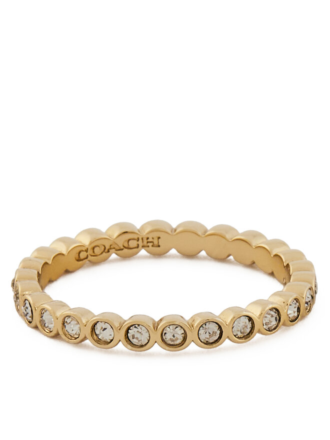 Coach 3er-Set Ringe Coach 37506210 Goldfarben