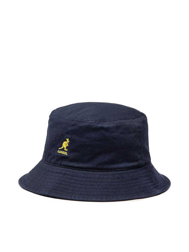 Kangol Kalap Kangol Bucket Washed K4224HT Sötétkék