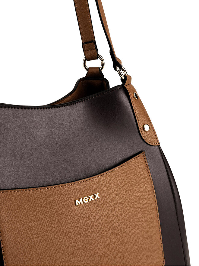 MEXX Дамска чанта MEXX MEXX-S-007-07 Кафяв