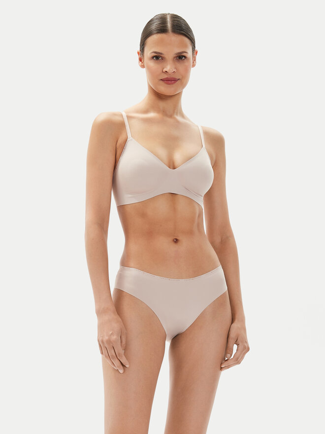 Tommy Hilfiger Tommy Hilfiger Klassischer Damenslip UW0UW05215 Beige
