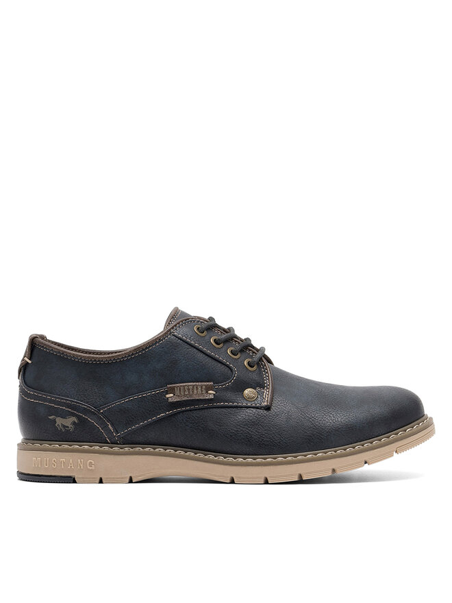 Mustang Halbschuhe Mustang 4105-303 Dunkelblau
