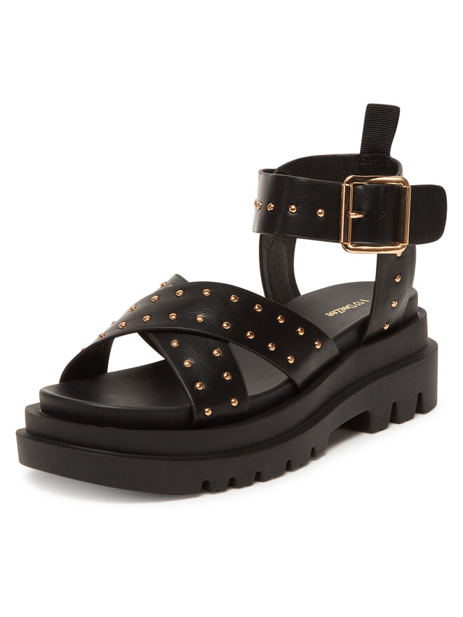 DeeZee Sandalen DeeZee HY1708-01 Schwarz