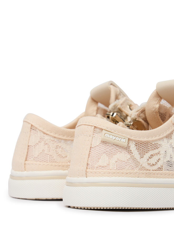 Mayoral Sneakers aus Stoff Mayoral 41725.11 Écru