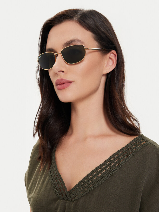 Ray-Ban Okulary przeciwsłoneczne Ray-Ban 0RB3732 001/31 Złoty