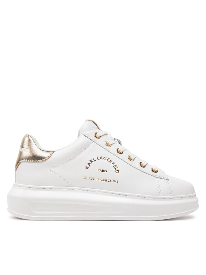 KARL LAGERFELD Сникърси KARL LAGERFELD KL62538K Бял