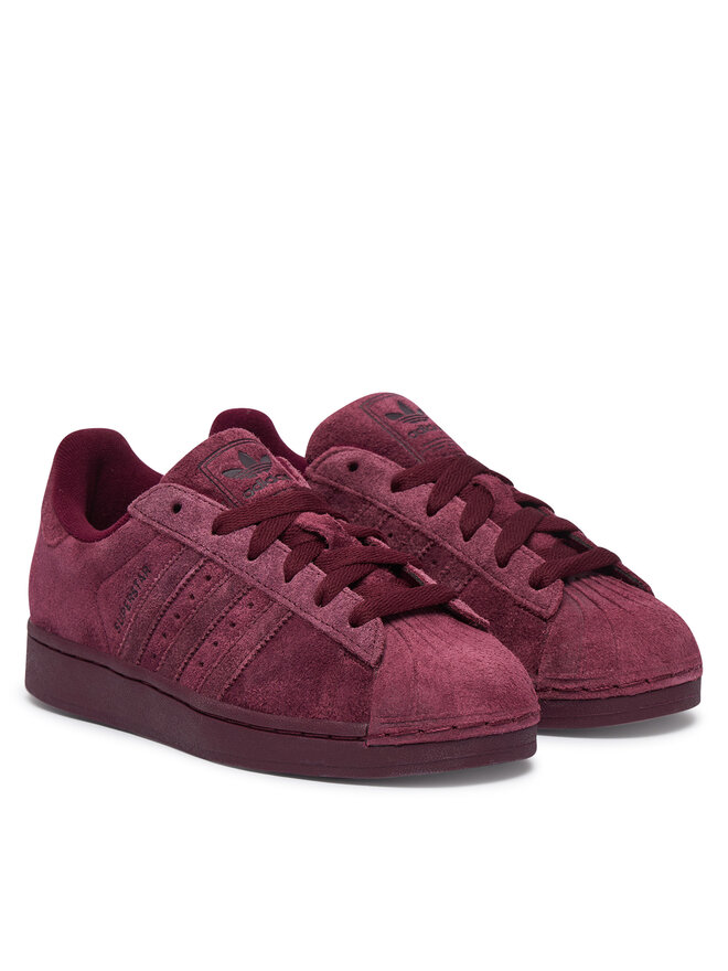 adidas Sneakers adidas Superstar II KJ4655 Dunkelrot