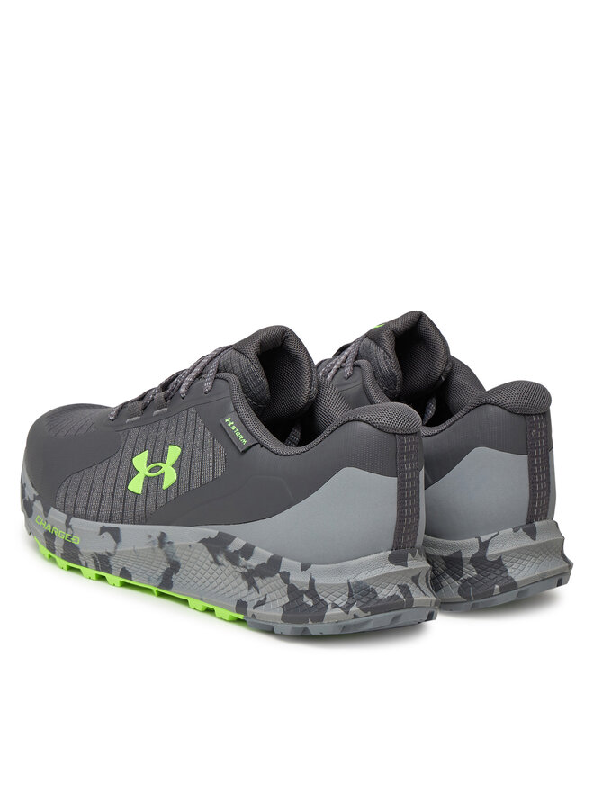 Under Armour Běžecké boty Under Armour UA Charged Bandit TR 3 SP 3028657 Šedá
