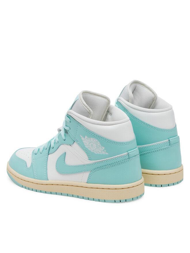 Nike Сникърси Nike Air Jordan 1 Mid BQ6472 132 Бял