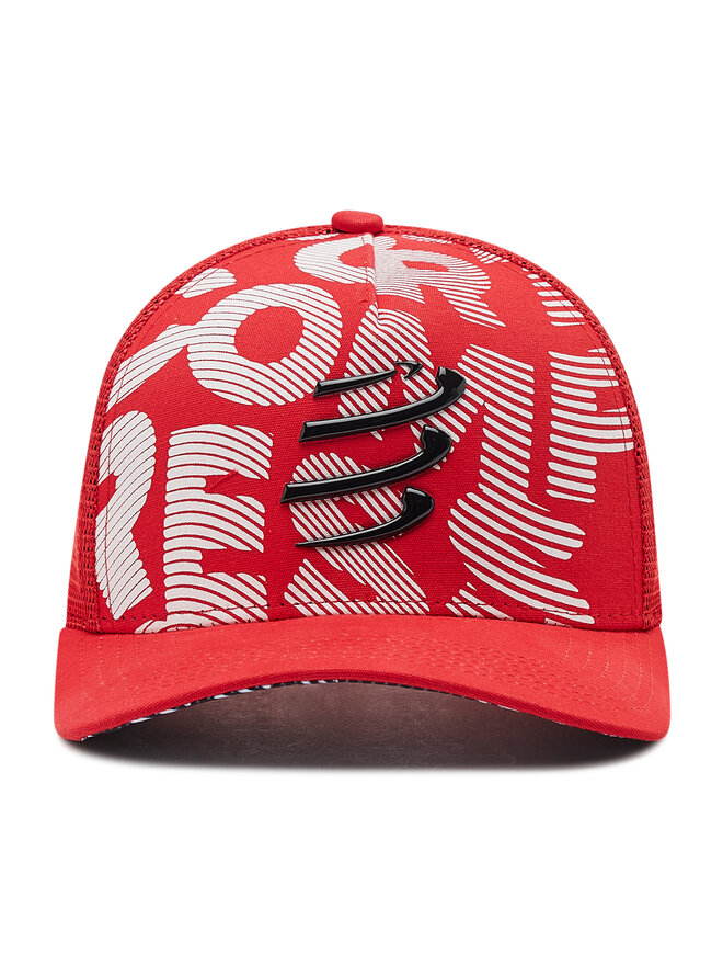 Compressport Cappellino Compressport CU00008B Rosso