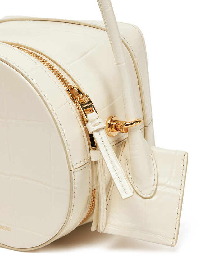 JACQUEMUS Дамска чанта JACQUEMUS Light Ivory 24E241BA398-3164 Екрю