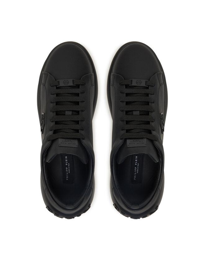 PHILIPP PLEIN Снікерcи PHILIPP PLEIN FAES USC0804 PLE075N Чорний