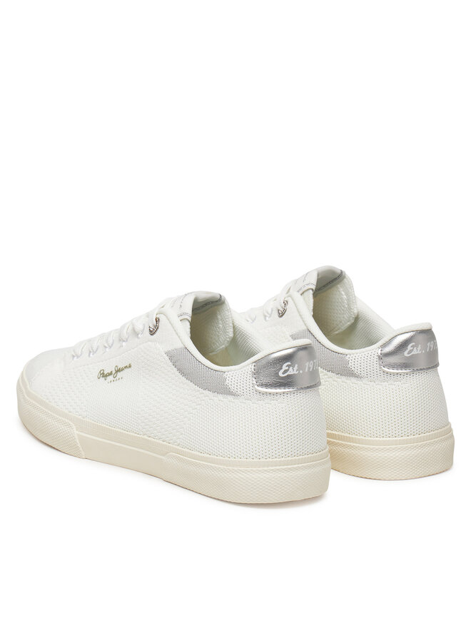 Pepe Jeans Αθλητικά Pepe Jeans Kenton Knit PLS31601 Λευκό