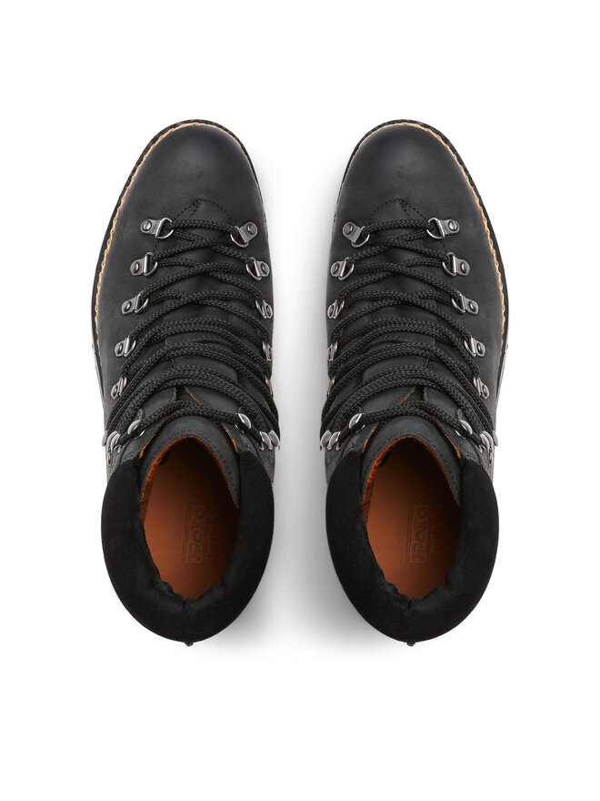 Polo Ralph Lauren Botines planos Polo Ralph Lauren 812913535002 Negro