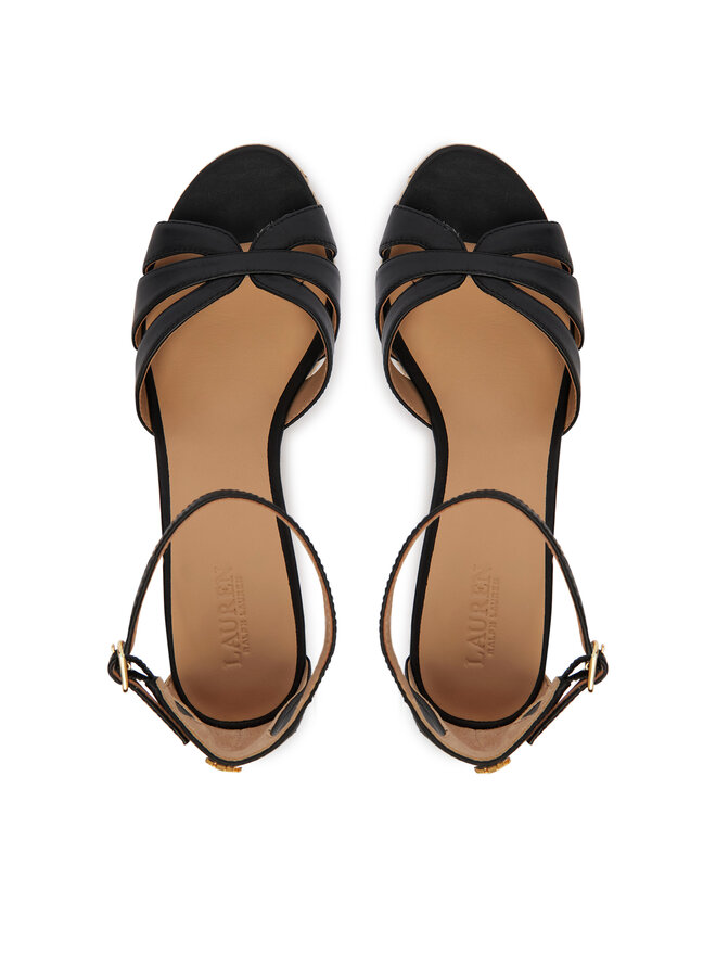 LAUREN RALPH LAUREN Espadrilles LAUREN RALPH LAUREN 802P04433001 Schwarz