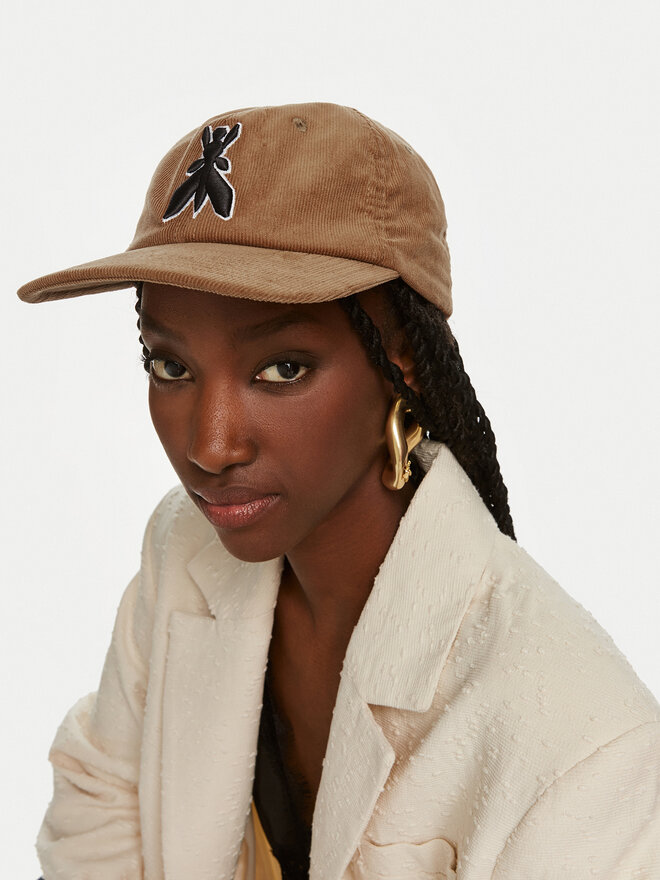 Patrizia Pepe Gorra con visera Patrizia Pepe 8F1651/A476-B524 Marrón