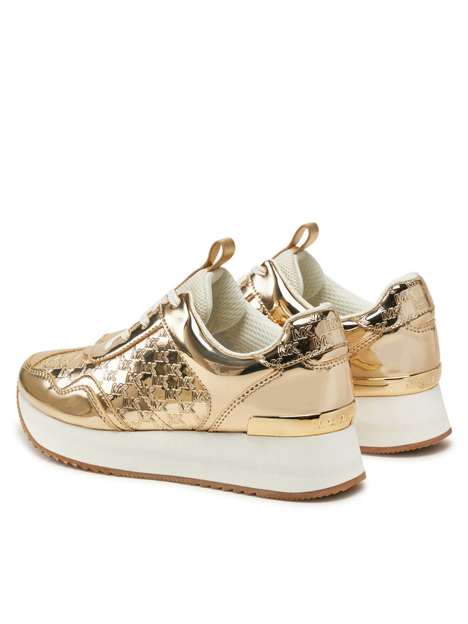 MICHAEL Michael Kors Sneakers MICHAEL Michael Kors Raina Trainer 43F4RNFSAE Goldfarben