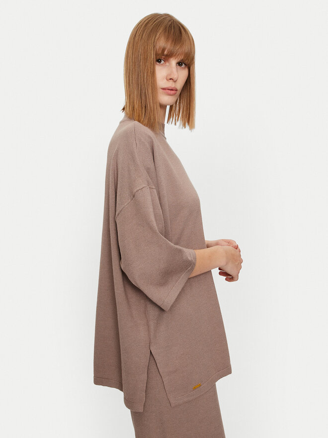 Selmark Selmark Pyjama Tricot P7776 Beige Regular Fit