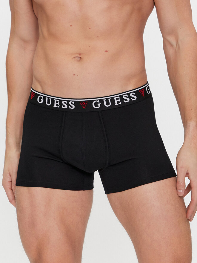 Guess Guess Σετ μποξεράκια 3 τμχ Brian U97G01 KCD31 Μαύρο