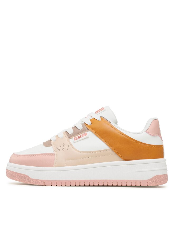 Big Star Shoes Tenisice Big Star Shoes MM274355 Smeđa