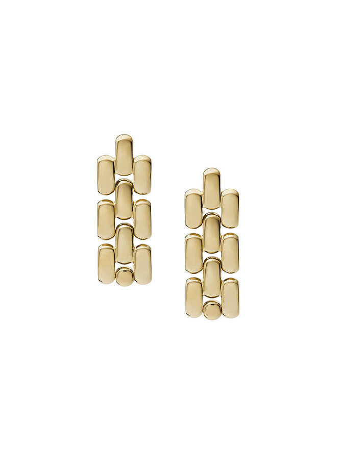 Fossil Ohrringe Fossil Arden JF04786710 Goldfarben