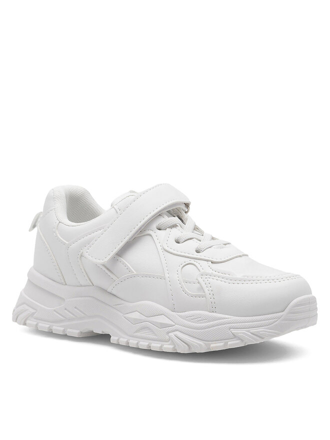 DeeZee Сникърси DeeZee TS5432K-02 Бял