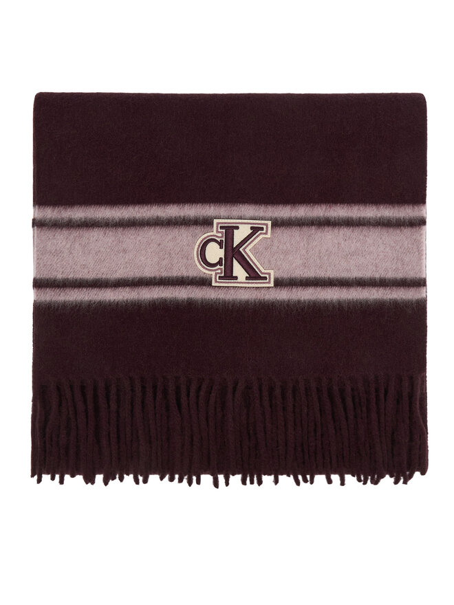 Calvin Klein Schal Calvin Klein LV04F8101G Dunkelrot