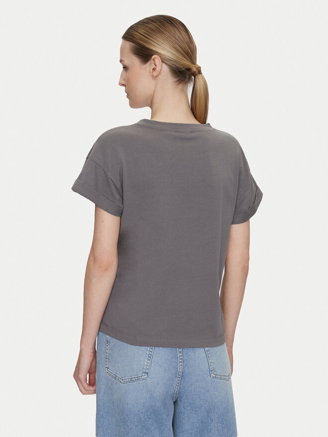 Noisy May Noisy May T-Shirt Gaby 27033385 Grau Regular Fit