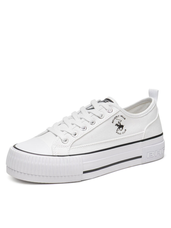 Beverly Hills Polo Club Sneakers aus Stoff Beverly Hills Polo Club V12-842 Weiß