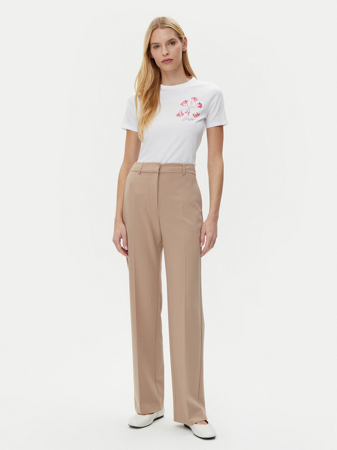 BOSS BOSS Футболка C_Elogo 50535322 Білий Regular Fit