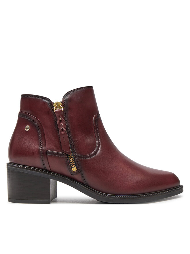 Pikolinos Stiefeletten Pikolinos W2D-8674 Dunkelrot