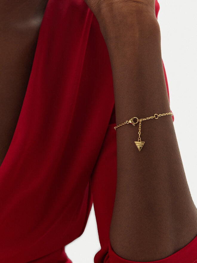 Guess Браслет Guess JUBB04 594JW Золотий